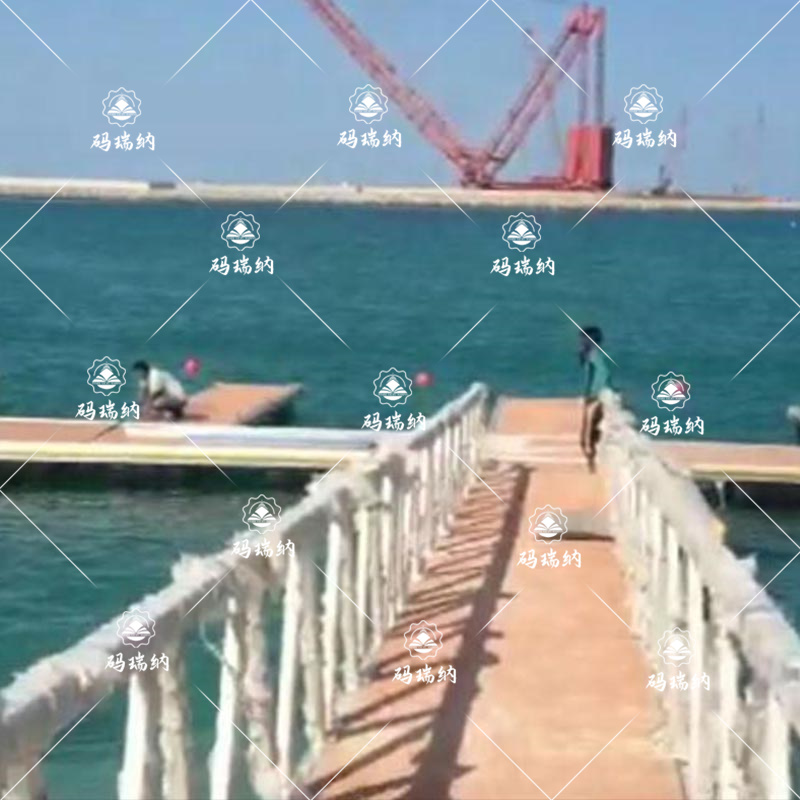 阿聯酋浮橋工程