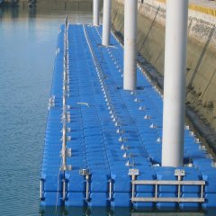 浮筒和浮箱搭建的水上平臺優勢在哪？